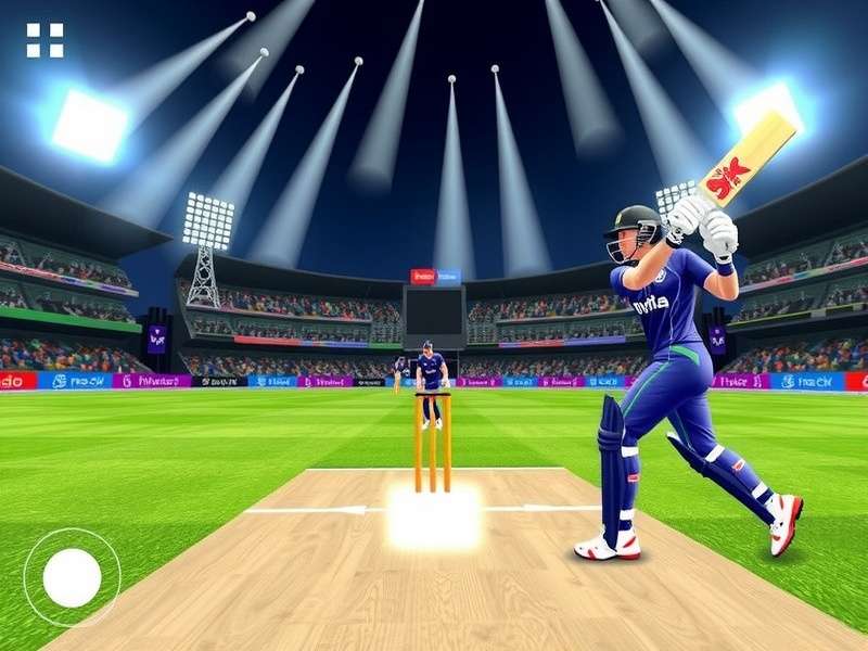 VR Cricket Glory Hunt Gameplay
